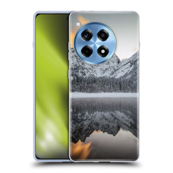 Patrik Lovrin Magical Lakes Sunset Clouds Over Mountains Soft Gel Case for OnePlus 12R