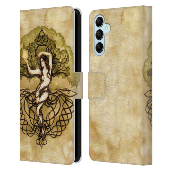 Selina Fenech Fantasy Earth Life Magic Leather Book Wallet Case Cover For Samsung Galaxy M14 5G