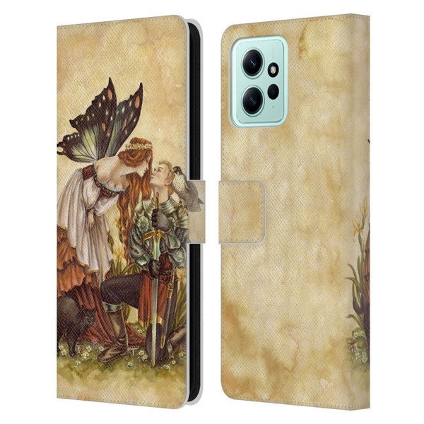 Selina Fenech Fantasy Enchanted Kiss Leather Book Wallet Case Cover For Xiaomi Redmi 12