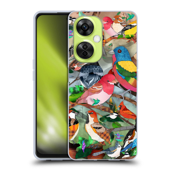 Suzan Lind Birds Medley 2 Soft Gel Case for OnePlus Nord CE 3 Lite 5G