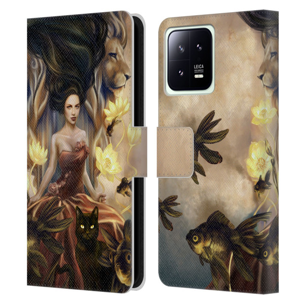 Selina Fenech Fantasy Queens of Wands Leather Book Wallet Case Cover For Xiaomi 13 5G