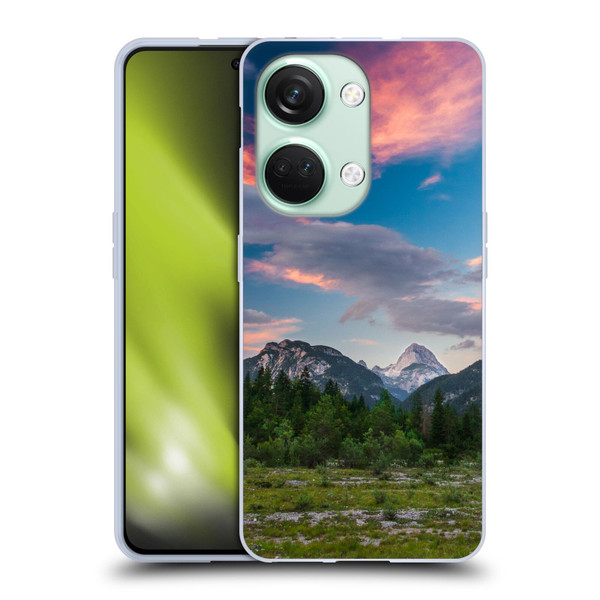 Patrik Lovrin Magical Sunsets Amazing Clouds Over Mountain Soft Gel Case for OnePlus Nord 3 5G