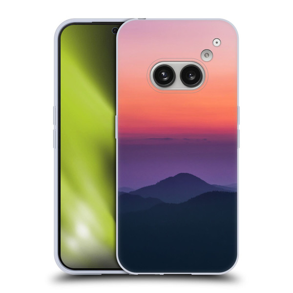 Patrik Lovrin Magical Sunsets Layers Soft Gel Case for Nothing Phone (2a)