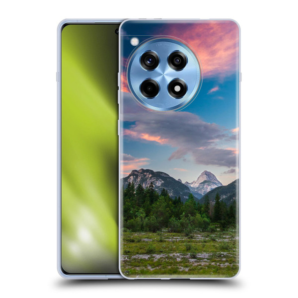 Patrik Lovrin Magical Sunsets Amazing Clouds Over Mountain Soft Gel Case for OnePlus 12R