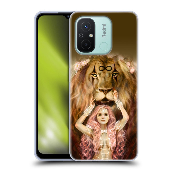 Selina Fenech Fantasy Strength Soft Gel Case for Xiaomi Redmi 12C