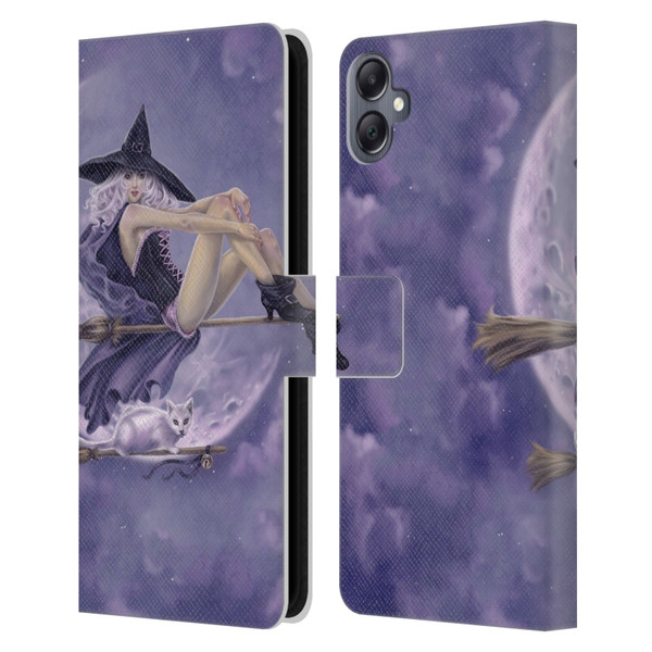 Selina Fenech Gothic Bewitched Leather Book Wallet Case Cover For Samsung Galaxy A05