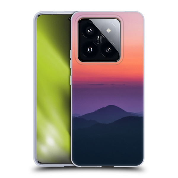 Patrik Lovrin Magical Sunsets Layers Soft Gel Case for Xiaomi 14 Pro