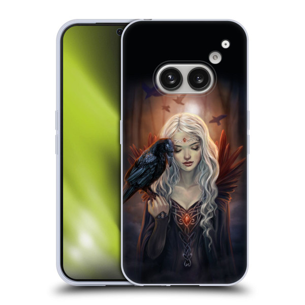 Selina Fenech Gothic Ravenkin Soft Gel Case for Nothing Phone (2a)
