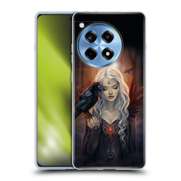 Selina Fenech Gothic Ravenkin Soft Gel Case for OnePlus 12R