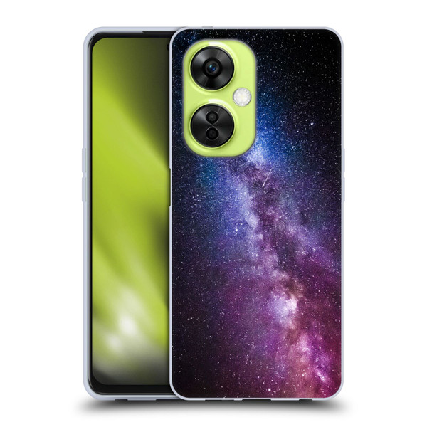Patrik Lovrin Night Sky Milky Way Bright Colors Soft Gel Case for OnePlus Nord CE 3 Lite 5G