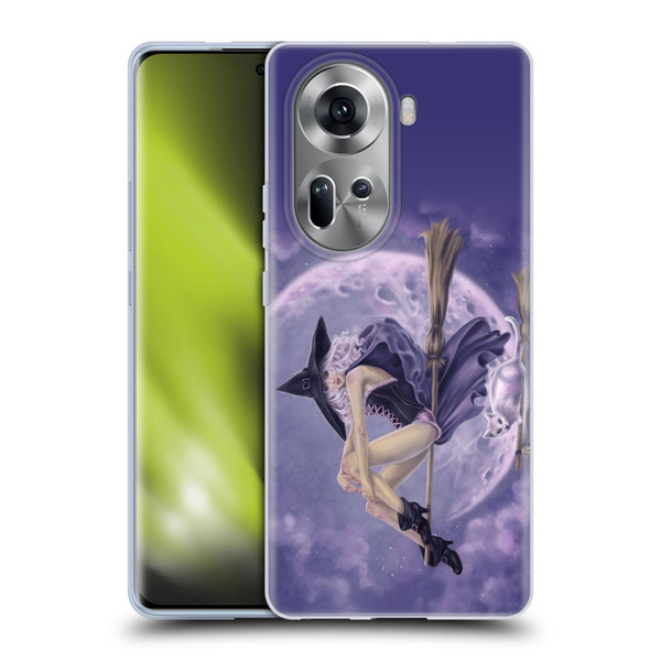 Selina Fenech Gothic Bewitched Soft Gel Case for OPPO Reno11