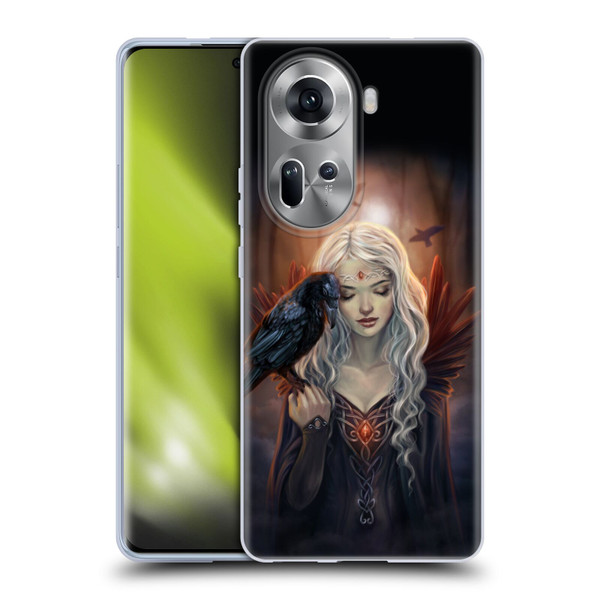 Selina Fenech Gothic Ravenkin Soft Gel Case for OPPO Reno11