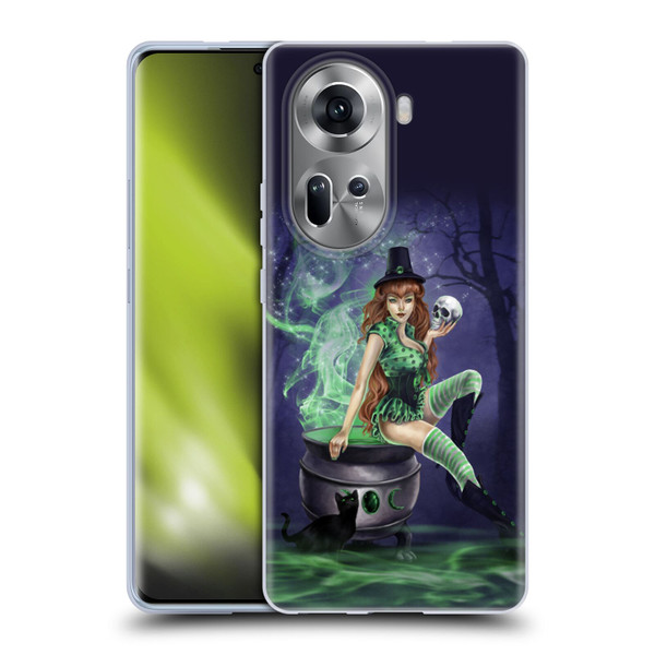 Selina Fenech Gothic Jinxed Soft Gel Case for OPPO Reno11