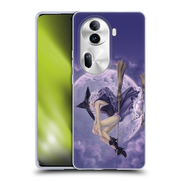 Selina Fenech Gothic Bewitched Soft Gel Case for OPPO Reno11 Pro