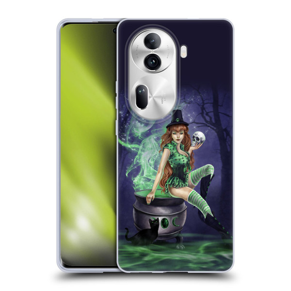 Selina Fenech Gothic Jinxed Soft Gel Case for OPPO Reno11 Pro