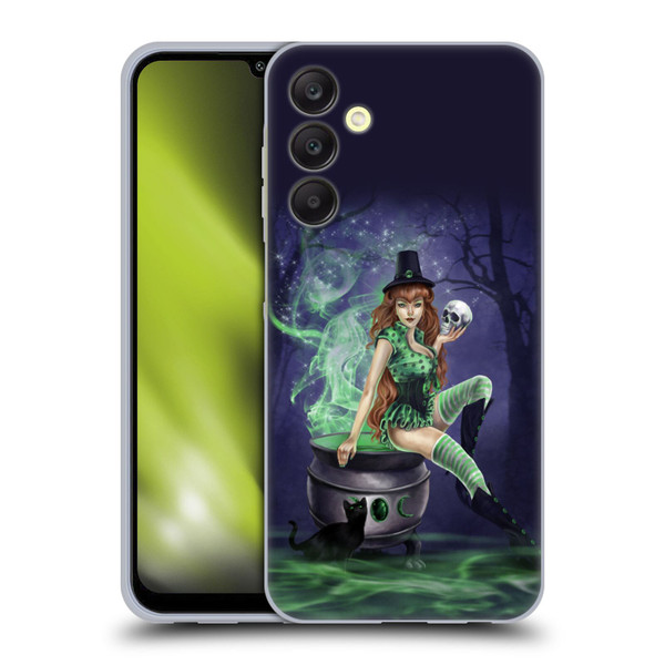 Selina Fenech Gothic Jinxed Soft Gel Case for Samsung Galaxy A25 5G