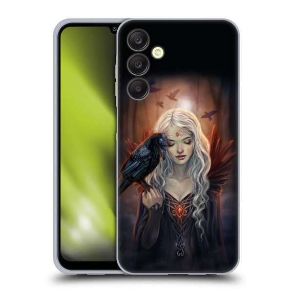 Selina Fenech Gothic Ravenkin Soft Gel Case for Samsung Galaxy A25 5G