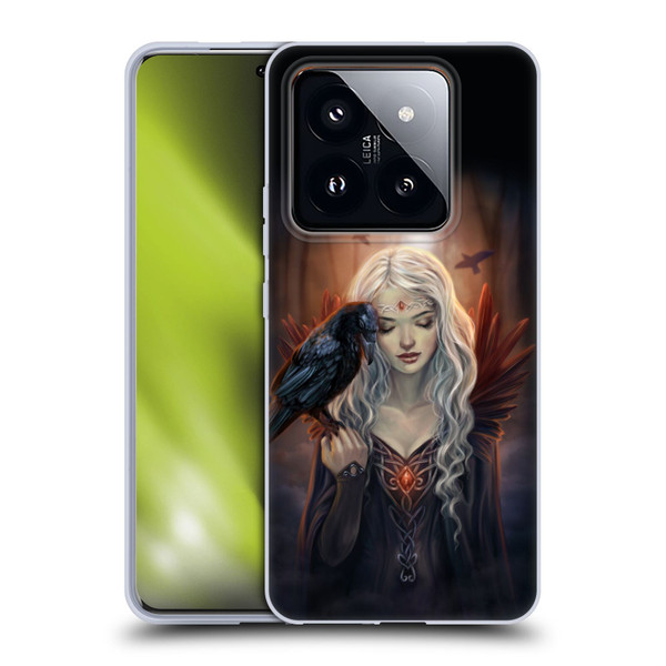Selina Fenech Gothic Ravenkin Soft Gel Case for Xiaomi 14 Pro