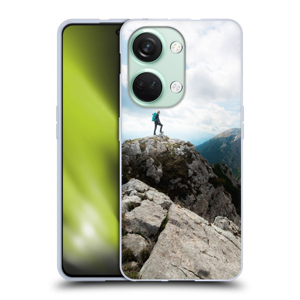 Patrik Lovrin Wanderlust Looking Over New Adventures Soft Gel Case for OnePlus Nord 3 5G