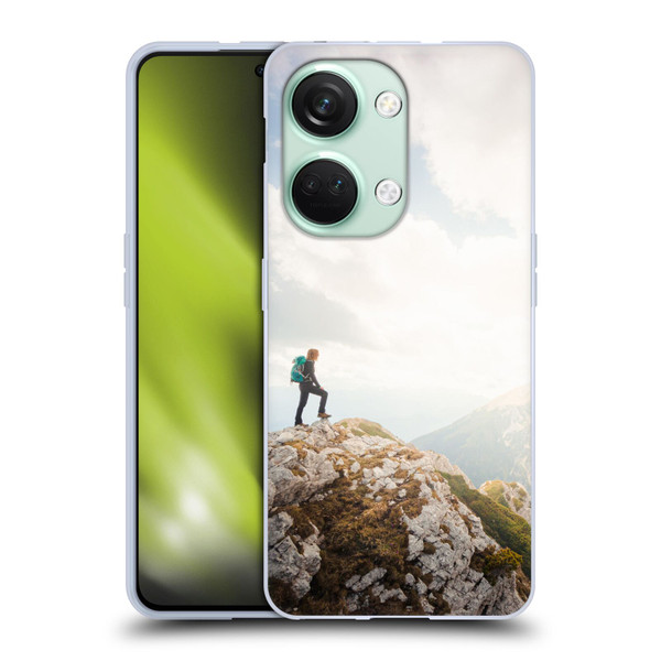 Patrik Lovrin Wanderlust Mountain Wanderer Soft Gel Case for OnePlus Nord 3 5G