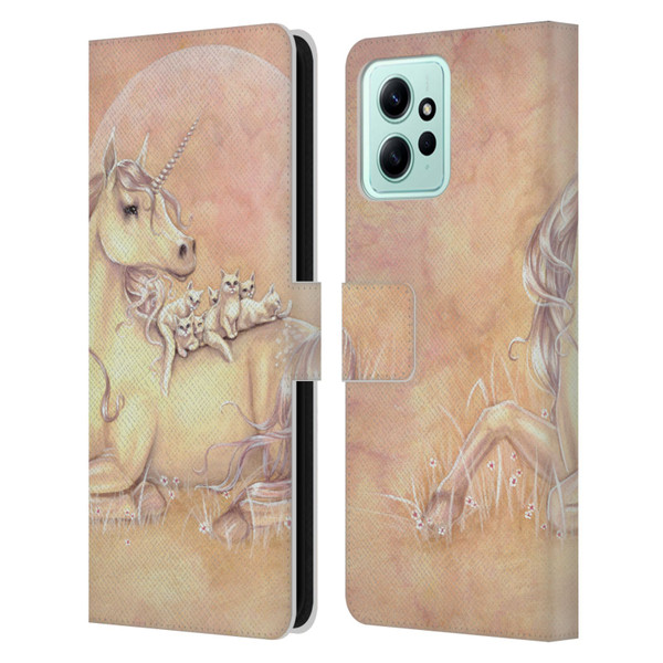 Selina Fenech Unicorns Purrfect Friends Leather Book Wallet Case Cover For Xiaomi Redmi 12