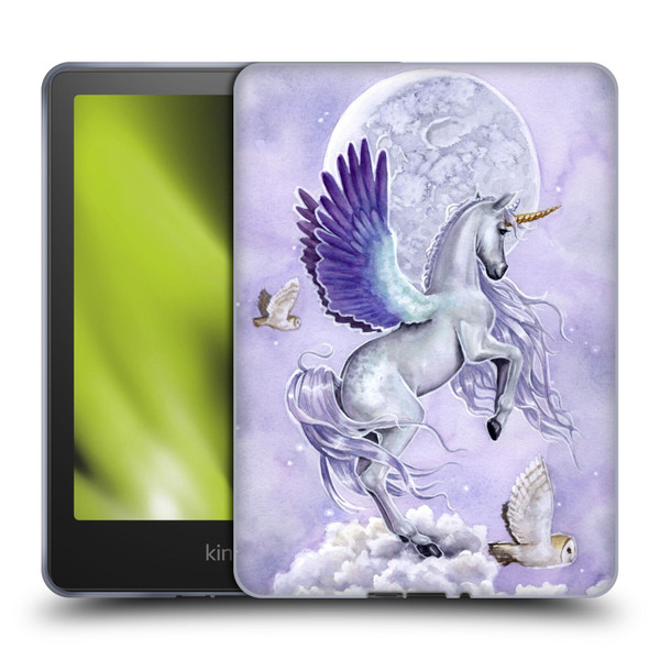 Selina Fenech Unicorns Moonshine Soft Gel Case for Amazon Kindle Paperwhite 5 (2021)