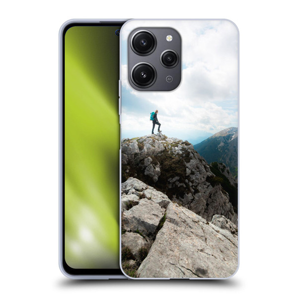 Patrik Lovrin Wanderlust Looking Over New Adventures Soft Gel Case for Xiaomi Redmi 12