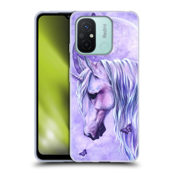 Selina Fenech Unicorns Moonlit Magic Soft Gel Case for Xiaomi Redmi 12C