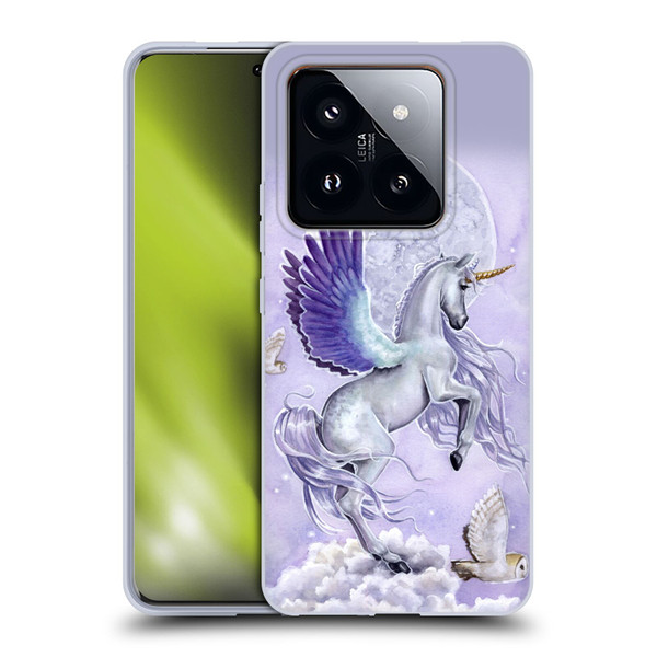 Selina Fenech Unicorns Moonshine Soft Gel Case for Xiaomi 14 Pro