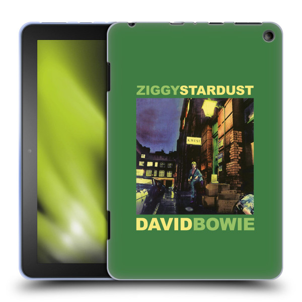 David Bowie Album Art Ziggy Stardust Soft Gel Case for Amazon Fire HD 8/Fire HD 8 Plus 2020