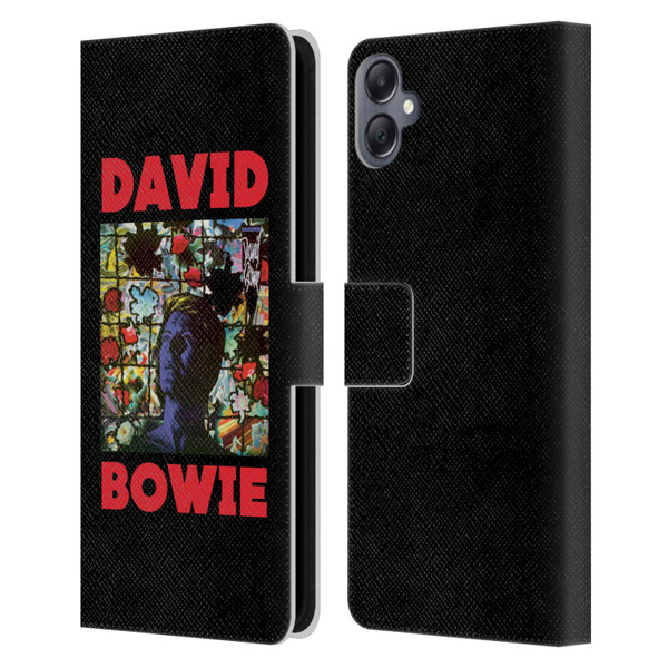 David Bowie Album Art Tonight Leather Book Wallet Case Cover For Samsung Galaxy A05