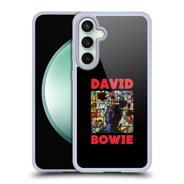 David Bowie Album Art Tonight Soft Gel Case for Samsung Galaxy S23 FE 5G