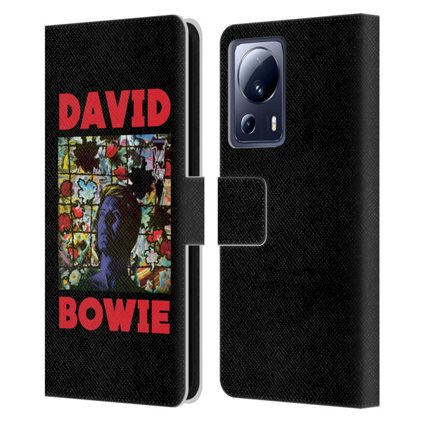 David Bowie Album Art Tonight Leather Book Wallet Case Cover For Xiaomi 13 Lite 5G