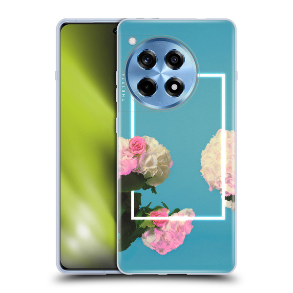 The 1975 Key Art Roses Blue Soft Gel Case for OnePlus 12R