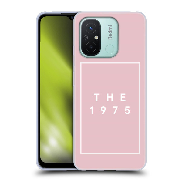 The 1975 Key Art Logo Pink Soft Gel Case for Xiaomi Redmi 12C