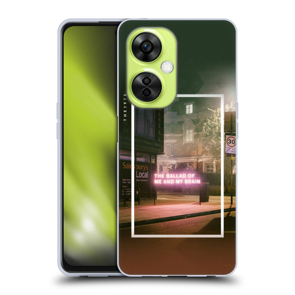 The 1975 Songs The Ballad Of Me And My Brain Soft Gel Case for OnePlus Nord CE 3 Lite 5G