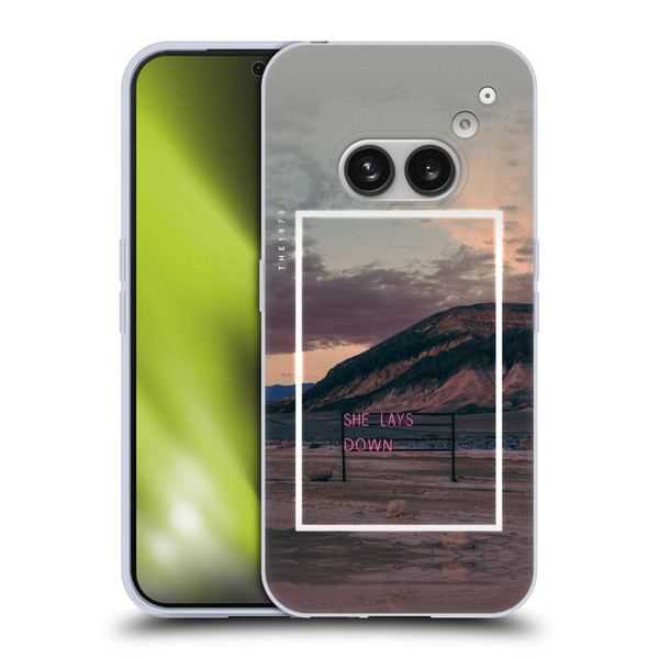 The 1975 Songs She Lays Down Soft Gel Case for Nothing Phone (2a)