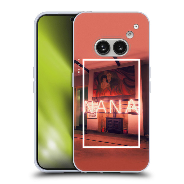 The 1975 Songs Nana Soft Gel Case for Nothing Phone (2a)