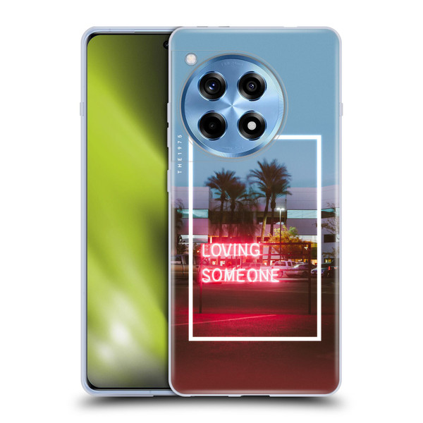 The 1975 Songs Loving Someone Soft Gel Case for OnePlus 12R