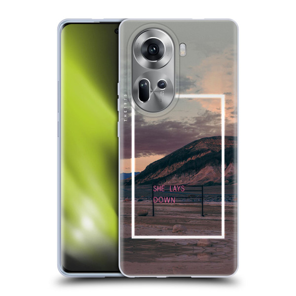 The 1975 Songs She Lays Down Soft Gel Case for OPPO Reno11