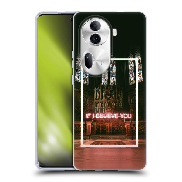 The 1975 Songs If I Believe You Soft Gel Case for OPPO Reno11 Pro