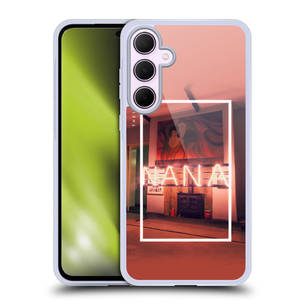 The 1975 Songs Nana Soft Gel Case for Samsung Galaxy A35 5G