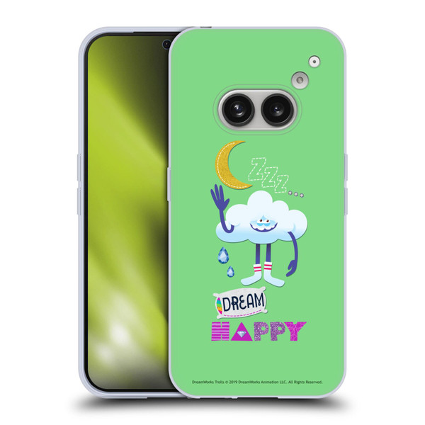 Trolls Graphics Dream Happy Cloud Soft Gel Case for Nothing Phone (2a)