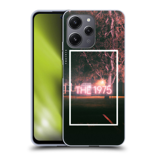 The 1975 Songs Neon Sign Logo Soft Gel Case for Xiaomi Redmi 12