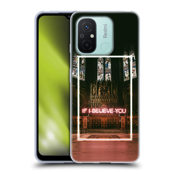 The 1975 Songs If I Believe You Soft Gel Case for Xiaomi Redmi 12C