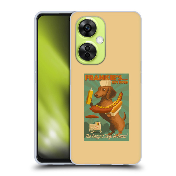 Lantern Press Dog Collection Frankie's Soft Gel Case for OnePlus Nord CE 3 Lite 5G