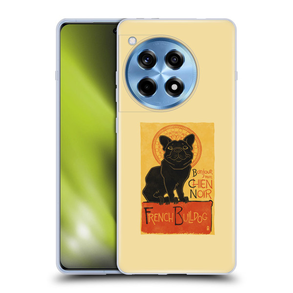 Lantern Press Dog Collection French Bulldog Soft Gel Case for OnePlus 12R