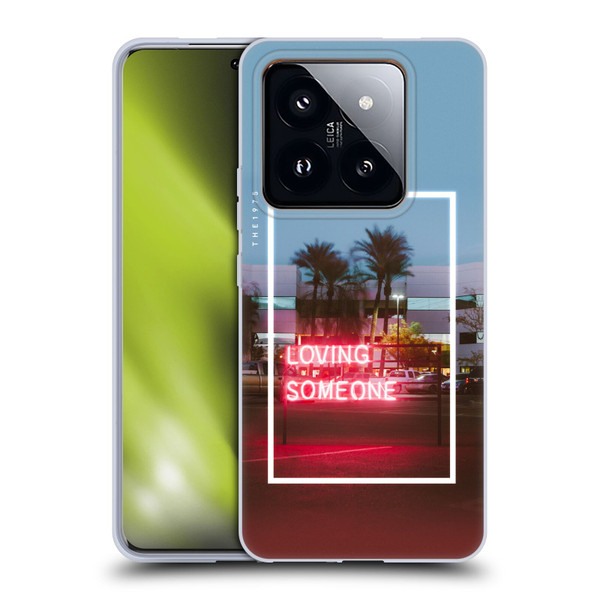 The 1975 Songs Loving Someone Soft Gel Case for Xiaomi 14 Pro