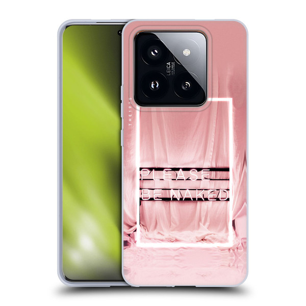 The 1975 Songs Please Be Naked Soft Gel Case for Xiaomi 14 Pro