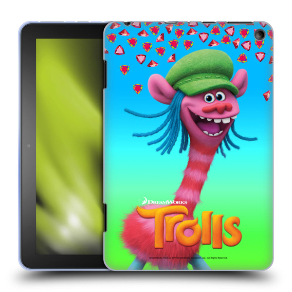 Trolls Snack Pack Cooper Soft Gel Case for Amazon Fire HD 8/Fire HD 8 Plus 2020